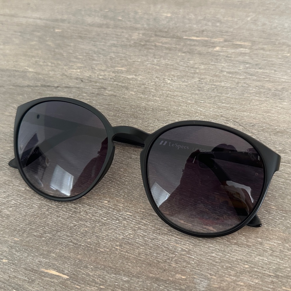 LeSpecs Swizzle Sunglasses • Matte Black • 54mm
